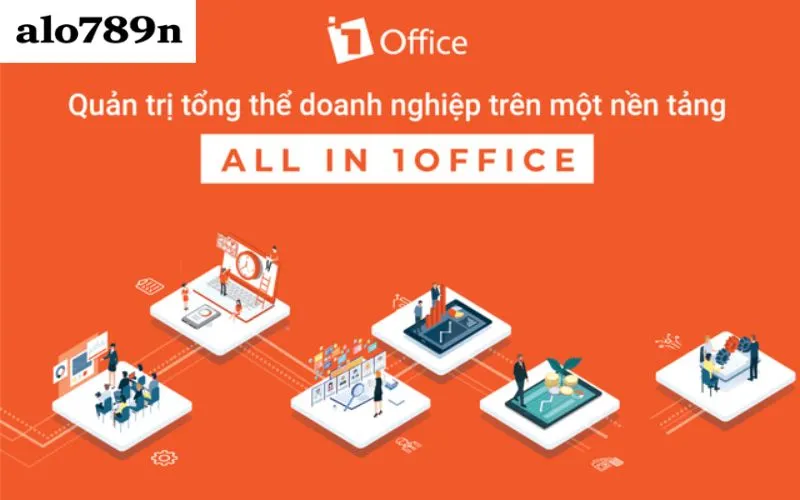 Hệ sinh thái 1Office và ba phân hệ cốt lõi
