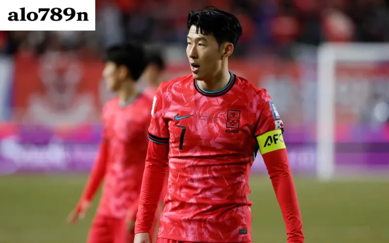 Son Heung-Min – Biểu Tượng Bóng Đá Châu Á Tại World Cup 2026 Hành trình vươn lên của Son Heung-min