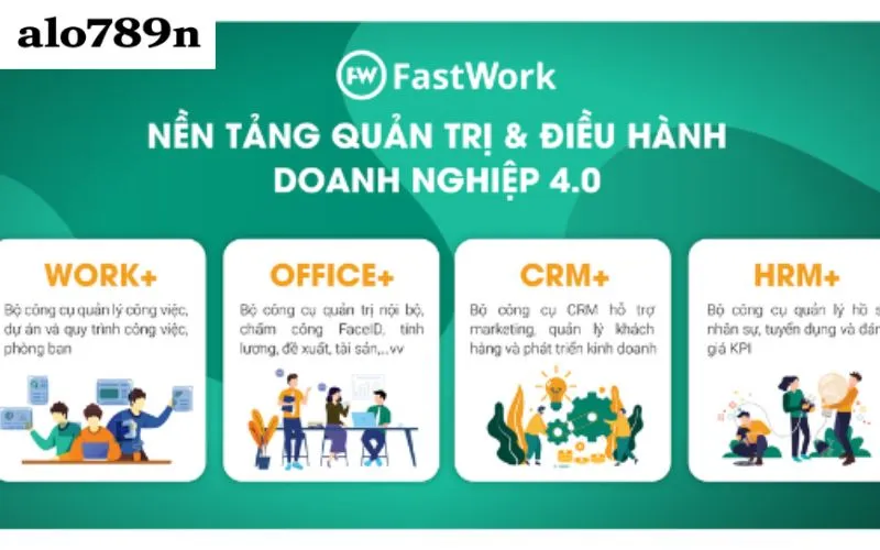 FastWork Project – Quản lý công việc và dự án