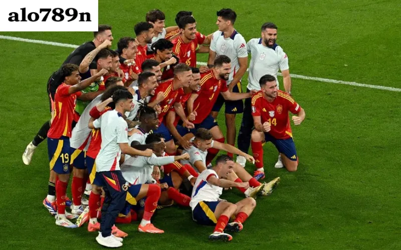 Lối chơi của Tây Ban Nha mang đậm dấu ấn Barcelona