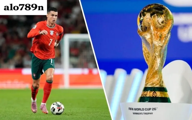 Cristiano Ronaldo bước vào World Cup 2026